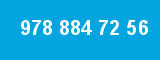 978 884 72 56